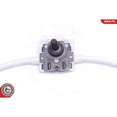Mechanizmus zdvíhania okna 00SKV911 (ESEN SKV) - obr. 2