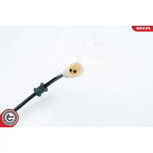 Snímač počtu otáčok kolesa 06SKV277 (ESEN SKV) - obr. 2