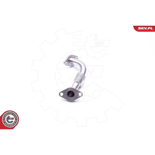 Potrubie EGR ventilu 14SKV705 (ESEN SKV) - obr. 1