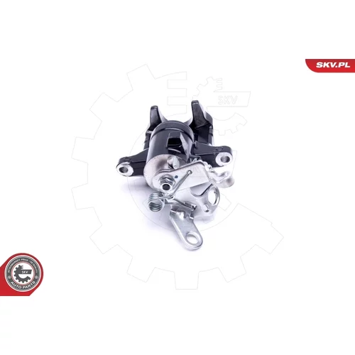 Brzdový strmeň 23SKV003 BLACK (ESEN SKV) - obr. 2