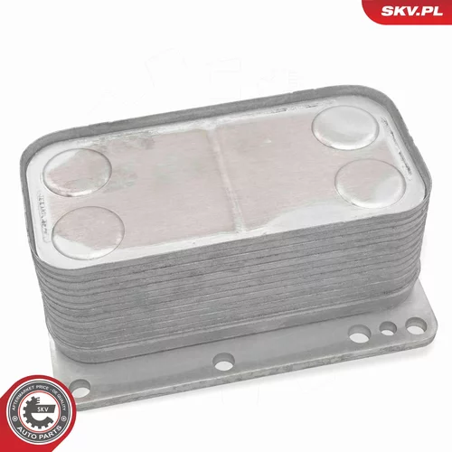 Chladič motorového oleja 31SKV343 (ESEN SKV) - obr. 1