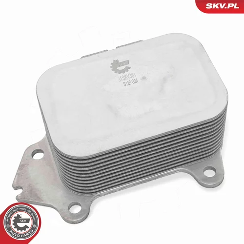 Chladič motorového oleja 31SKV381 (ESEN SKV) - obr. 1