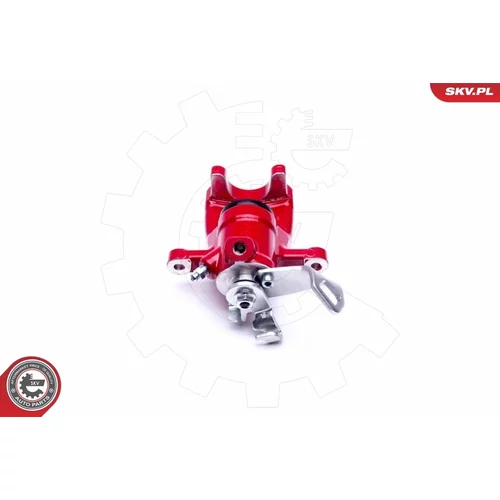 Brzdový strmeň 34SKV083 RED (ESEN SKV) - obr. 2