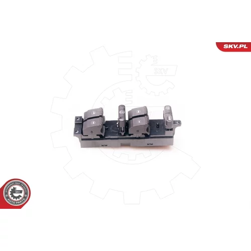 Spínač elektrického otvárania okien 37SKV012 (ESEN SKV) - obr. 1