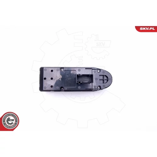 Spínač elektrického otvárania okien 37SKV047 (ESEN SKV) - obr. 3
