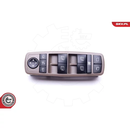 Spínač elektrického otvárania okien 37SKV070 (ESEN SKV) - obr. 1