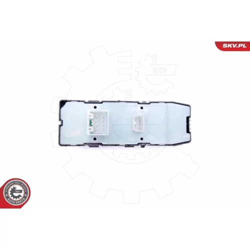 Spínač elektrického otvárania okien 37SKV092 (ESEN SKV) - obr. 3