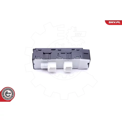 Spínač elektrického otvárania okien 37SKV094 (ESEN SKV) - obr. 2