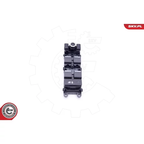 Spínač elektrického otvárania okien 37SKV097 (ESEN SKV) - obr. 1