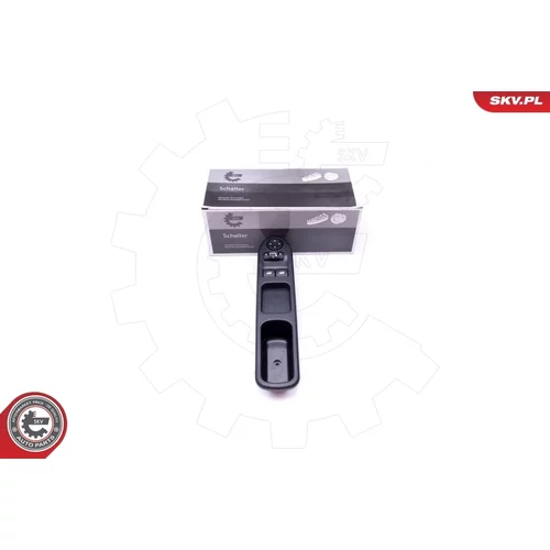 Spínač elektrického otvárania okien 37SKV106 (ESEN SKV)