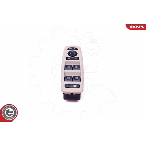 Spínač elektrického otvárania okien 37SKV130 (ESEN SKV) - obr. 1