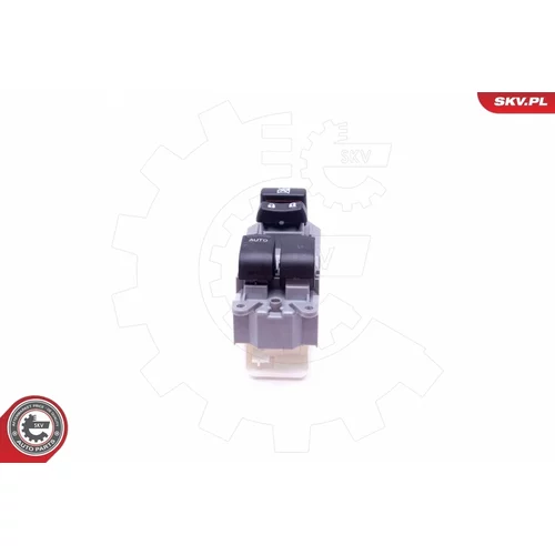 Spínač elektrického otvárania okien 37SKV139 (ESEN SKV) - obr. 1