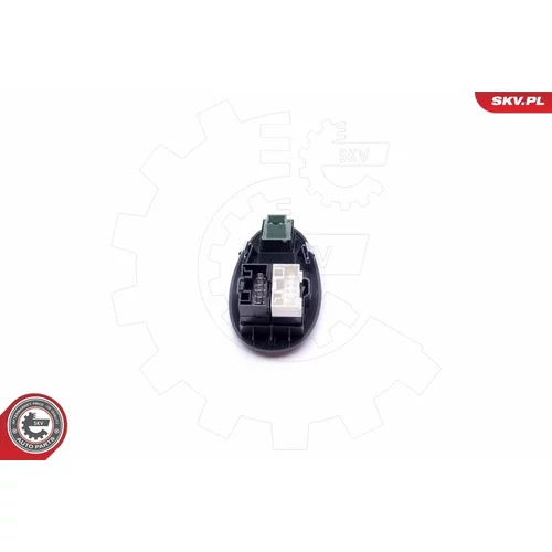 Spínač elektrického otvárania okien 37SKV149 (ESEN SKV) - obr. 2