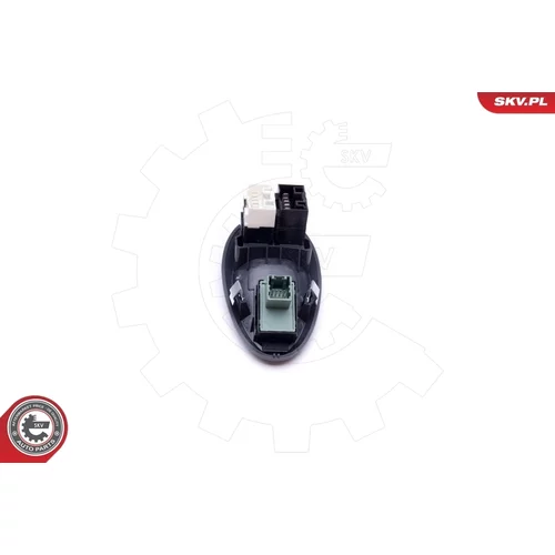 Spínač elektrického otvárania okien 37SKV149 (ESEN SKV) - obr. 3