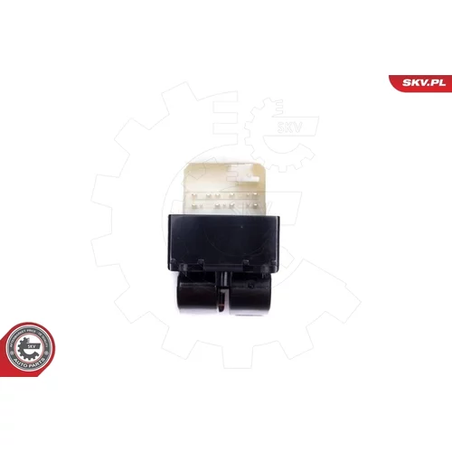 Spínač elektrického otvárania okien 37SKV184 (ESEN SKV) - obr. 2