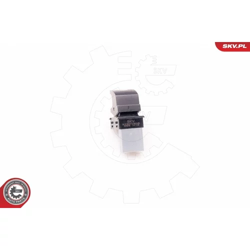 Spínač elektrického otvárania okien 37SKV306 (ESEN SKV) - obr. 3