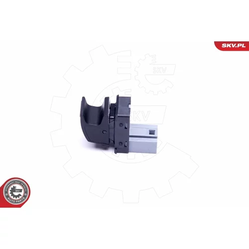 Spínač elektrického otvárania okien 37SKV315 (ESEN SKV) - obr. 1
