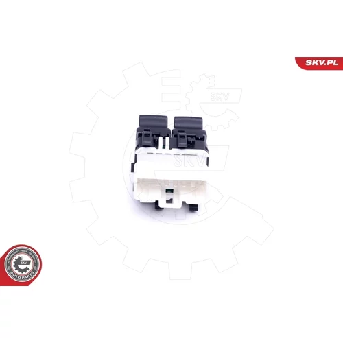 Spínač elektrického otvárania okien 37SKV320 (ESEN SKV) - obr. 1