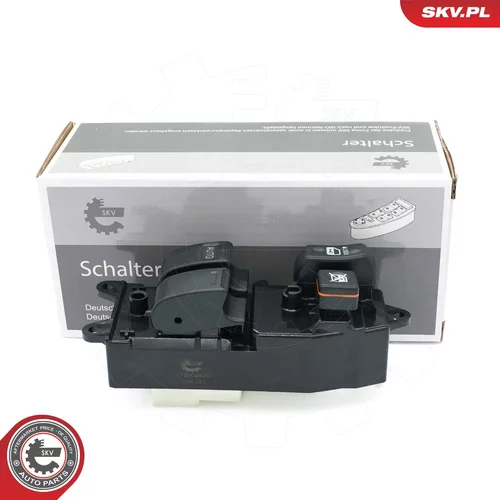 Spínač elektrického otvárania okien ESEN SKV 37SKV429