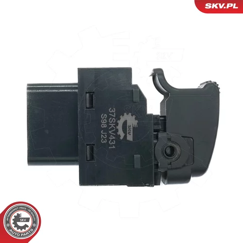 Spínač elektrického otvárania okien 37SKV431 (ESEN SKV) - obr. 3