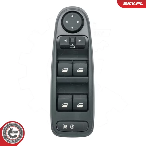 Spínač elektrického otvárania okien 37SKV433 (ESEN SKV) - obr. 3