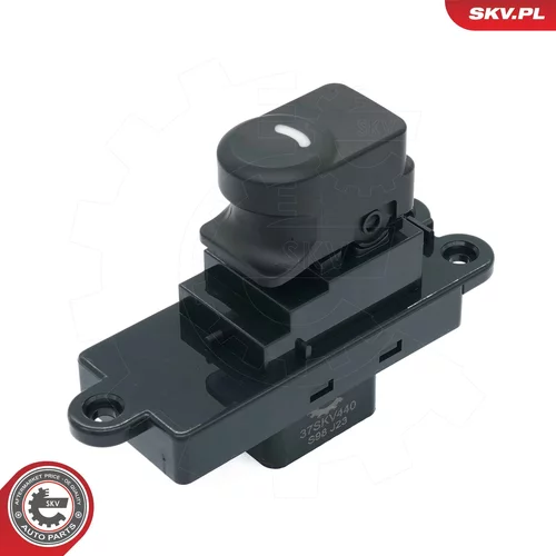 Spínač elektrického otvárania okien 37SKV440 (ESEN SKV) - obr. 1