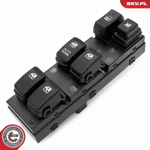 Spínač elektrického otvárania okien 37SKV454 (ESEN SKV) - obr. 1