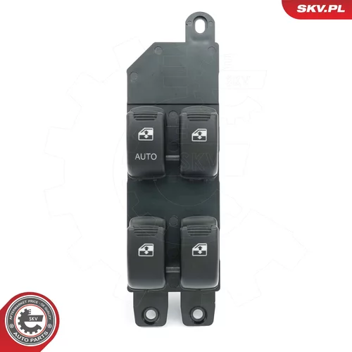 Spínač elektrického otvárania okien 37SKV456 (ESEN SKV) - obr. 3