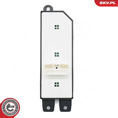 Spínač elektrického otvárania okien 37SKV456 (ESEN SKV) - obr. 4