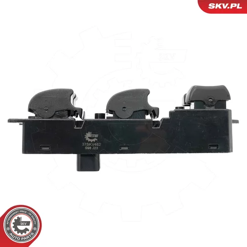 Spínač elektrického otvárania okien 37SKV462 (ESEN SKV) - obr. 2