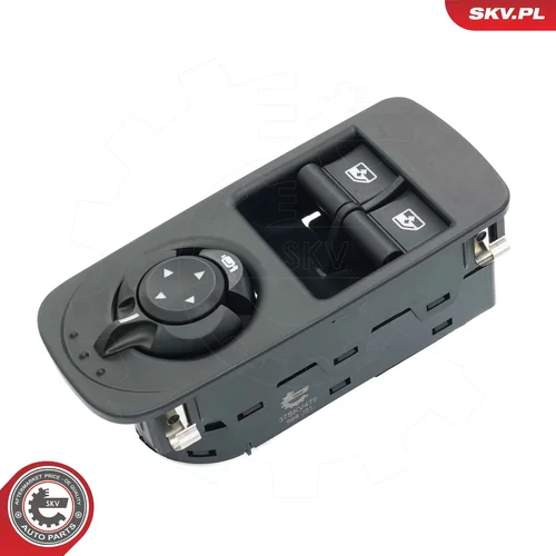 Spínač elektrického otvárania okien 37SKV479 (ESEN SKV) - obr. 1
