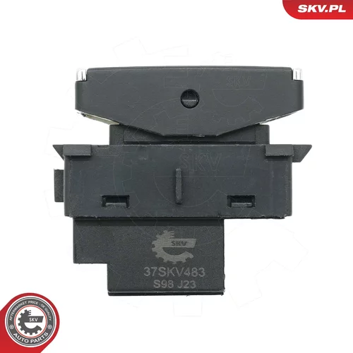 Spínač elektrického otvárania okien 37SKV483 (ESEN SKV) - obr. 3