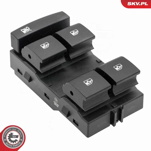 Spínač elektrického otvárania okien 37SKV503 (ESEN SKV) - obr. 2