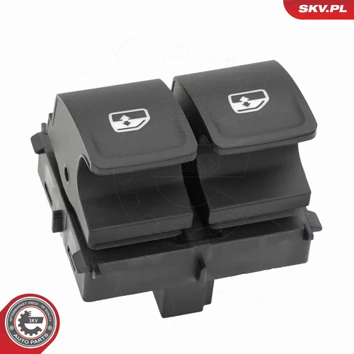 Spínač elektrického otvárania okien 37SKV513 (ESEN SKV) - obr. 2