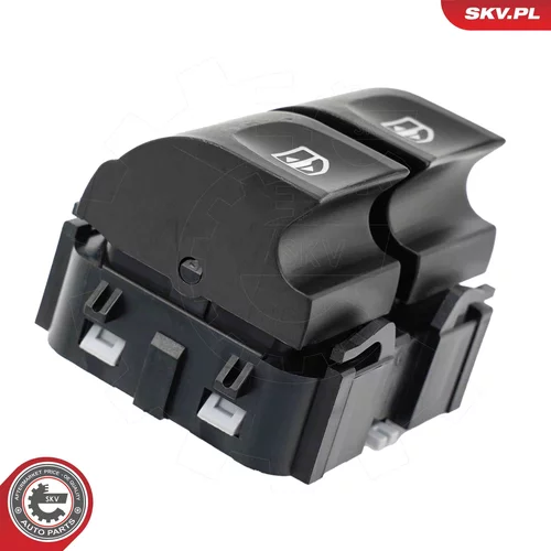 Spínač elektrického otvárania okien 37SKV516 (ESEN SKV) - obr. 3