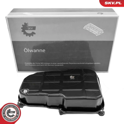 Olejová vaňa automatickej prevodovky ESEN SKV 48SKV839