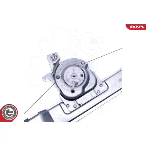 Mechanizmus zdvíhania okna 51SKV151 (ESEN SKV) - obr. 2