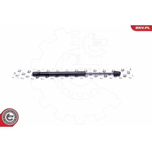 Plynová vzpera, kapota motora 52SKV002 (ESEN SKV) - obr. 1