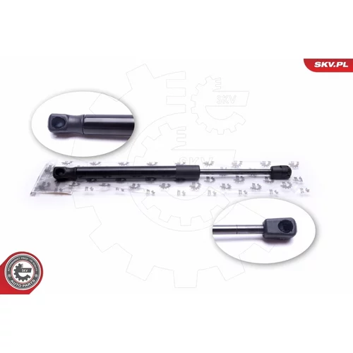 Plynová vzpera, kapota motora 52SKV069 (ESEN SKV) - obr. 3