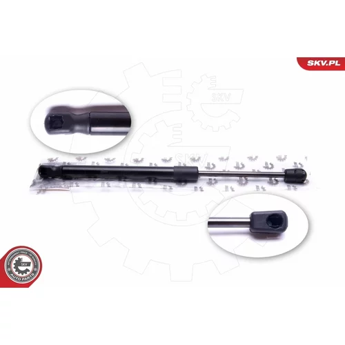 Plynová vzpera, kapota motora 52SKV077 (ESEN SKV) - obr. 3