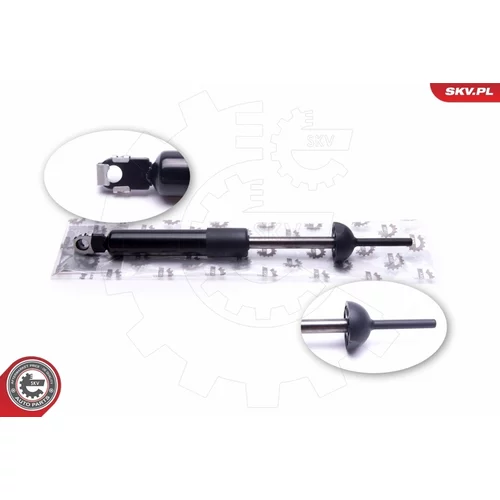 Plynová vzpera, kapota motora 52SKV088 (ESEN SKV) - obr. 3