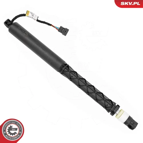 Elektromotor, zadná kapota 52SKV174 (ESEN SKV) - obr. 1