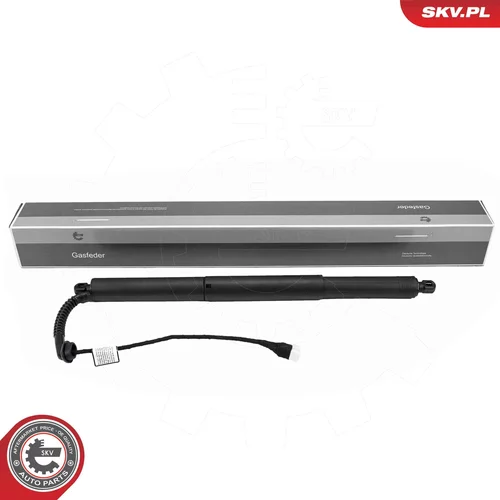 Elektromotor, zadná kapota ESEN SKV 52SKV177