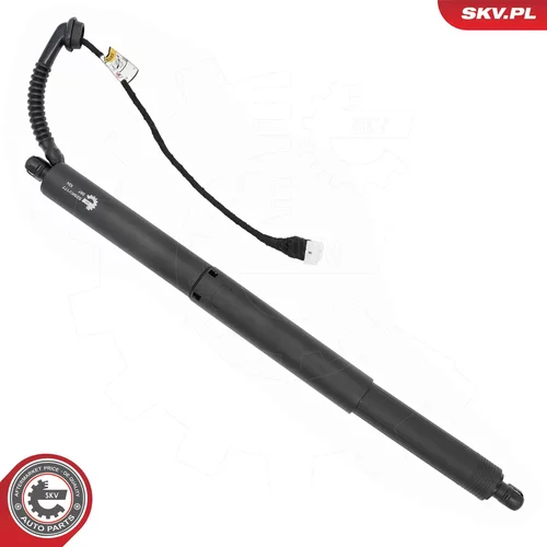 Elektromotor, zadná kapota 52SKV177 (ESEN SKV) - obr. 1