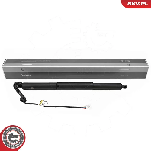 Elektromotor, zadná kapota ESEN SKV 52SKV179