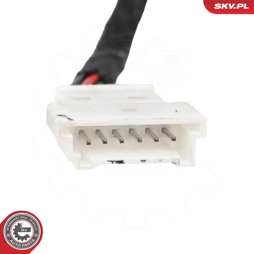 Elektromotor, zadná kapota 52SKV184 (ESEN SKV) - obr. 4