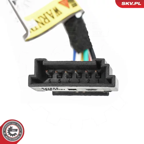 Elektromotor, zadná kapota 52SKV185 (ESEN SKV) - obr. 4