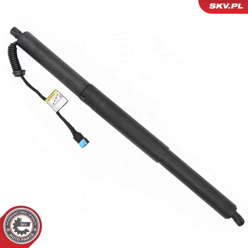 Elektromotor, zadná kapota 52SKV186 (ESEN SKV) - obr. 1