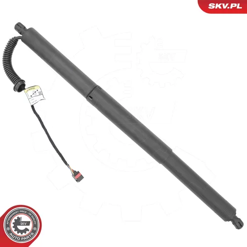Elektromotor, zadná kapota 52SKV195 (ESEN SKV) - obr. 1