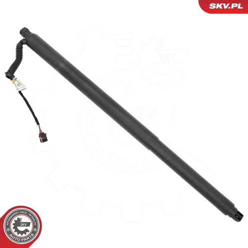 Elektromotor, zadná kapota 52SKV203 (ESEN SKV) - obr. 1